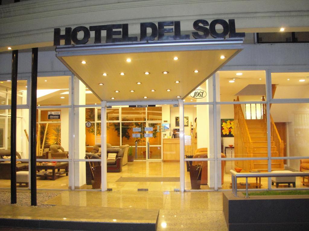 Hotel Del Sol La Plata Exteriör bild